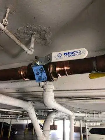 Copper pipe repair and valve work for Water Line Repair in Riego